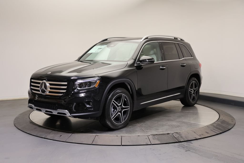 Used 2026 Night Black Mercedes-Benz GLB 250 image 3