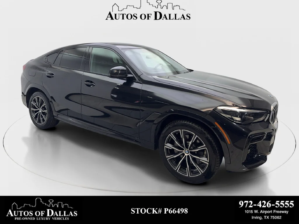 2023 BMW X6 40i