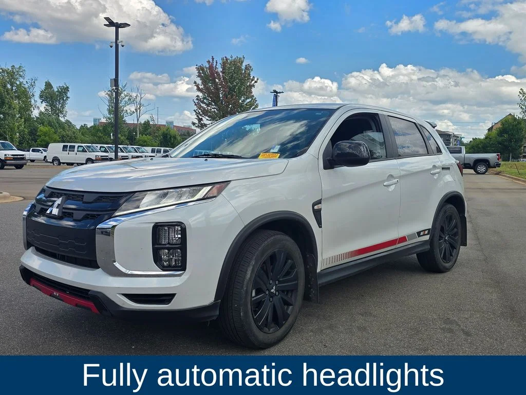 Used 2023 Silver Mitsubishi RALLIART image 9