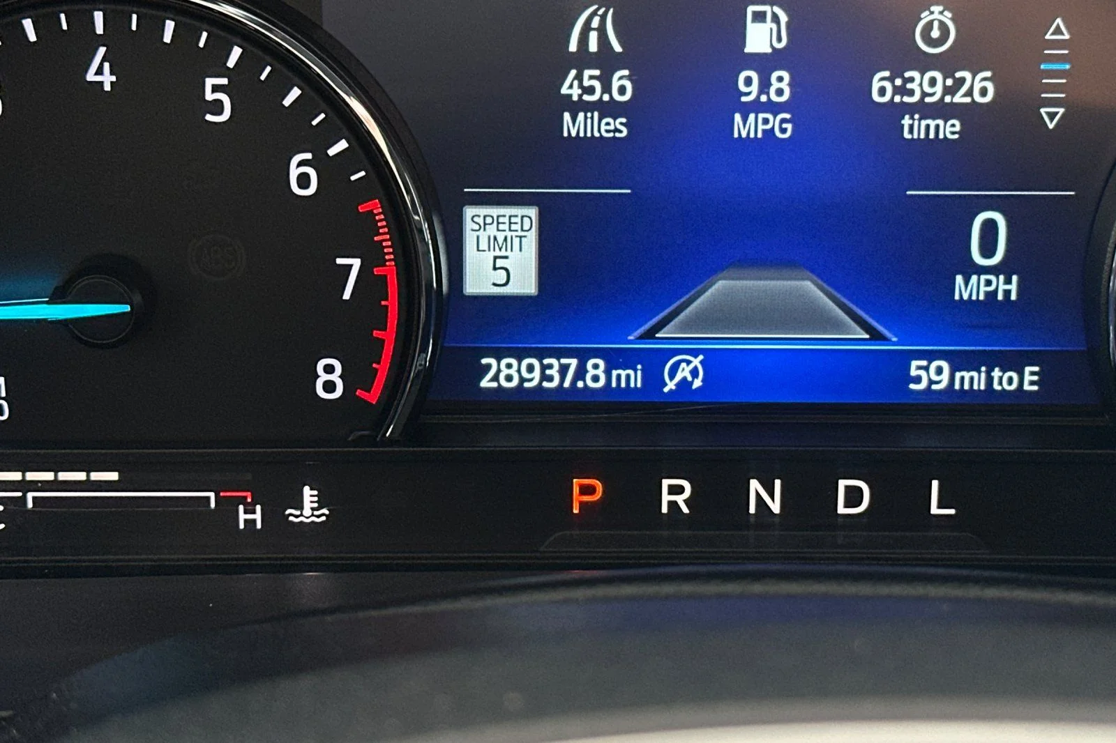 Certified Used 2024 Black Metallic Ford Limited image 26