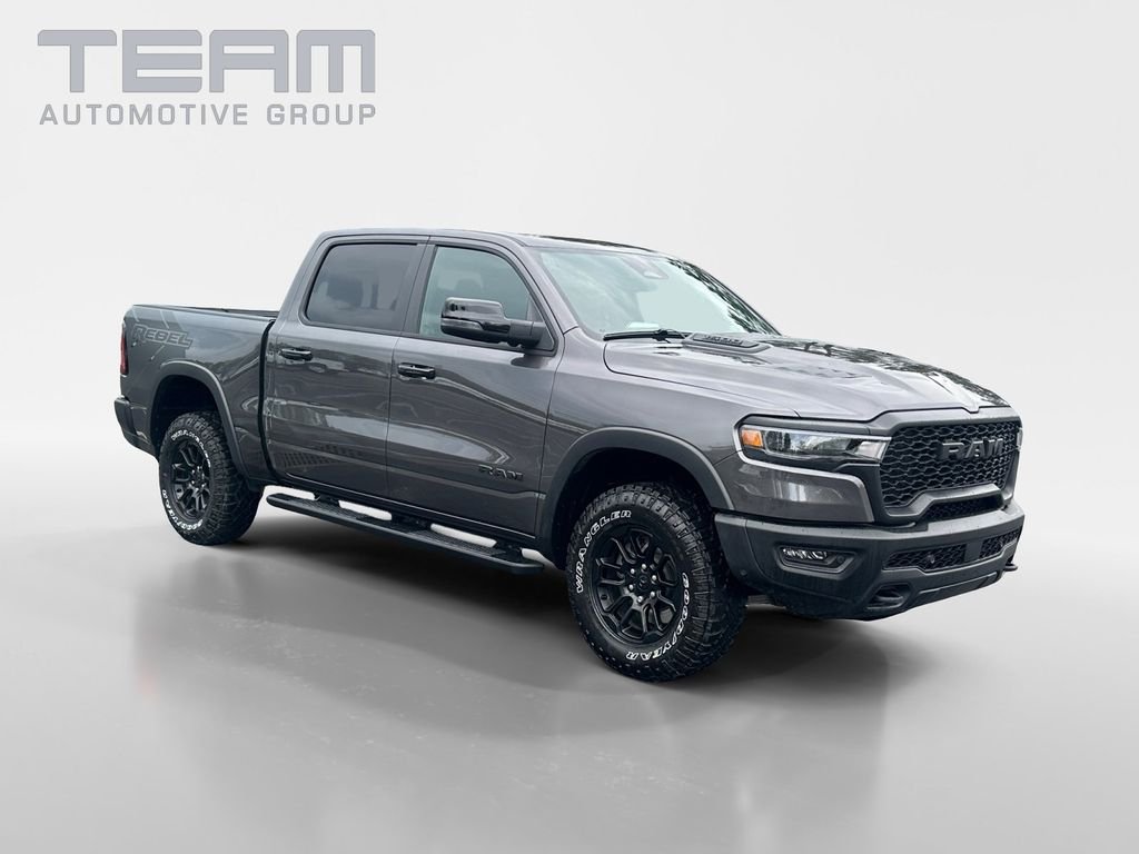 New 2026 Granite Crystal Metallic Clear-Coat Exterior Paint RAM Rebel image 1