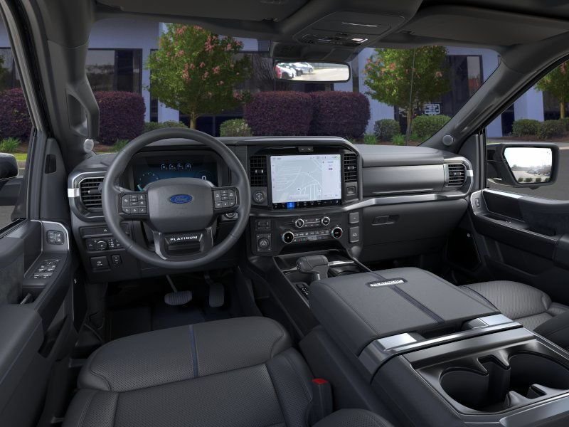 New 2025 Agate Black Metallic Ford Platinum® image 31