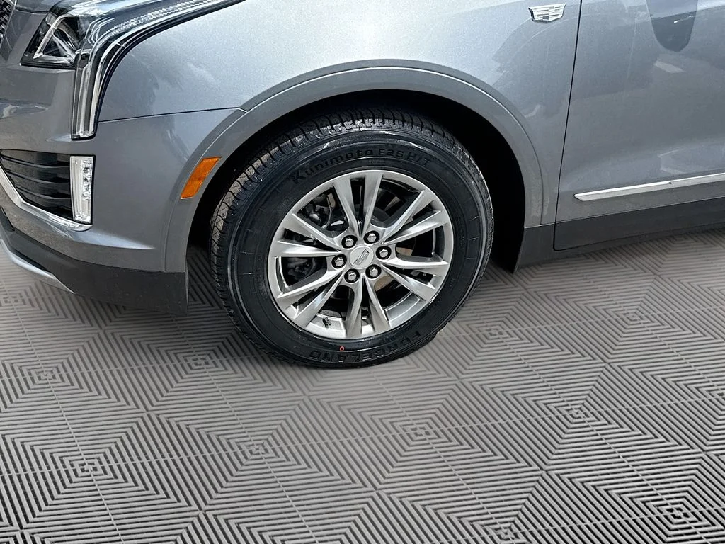 Used 2021 Gray Cadillac Premium Luxury image 35