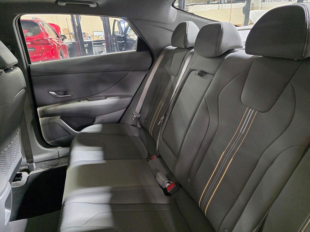 New 2026 Amazon Gray Hyundai SEL Sport image 14