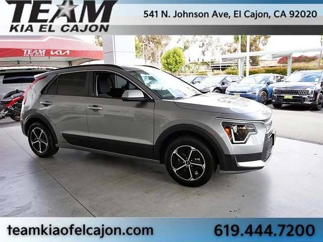 New 2026 Gray Kia LX image 10