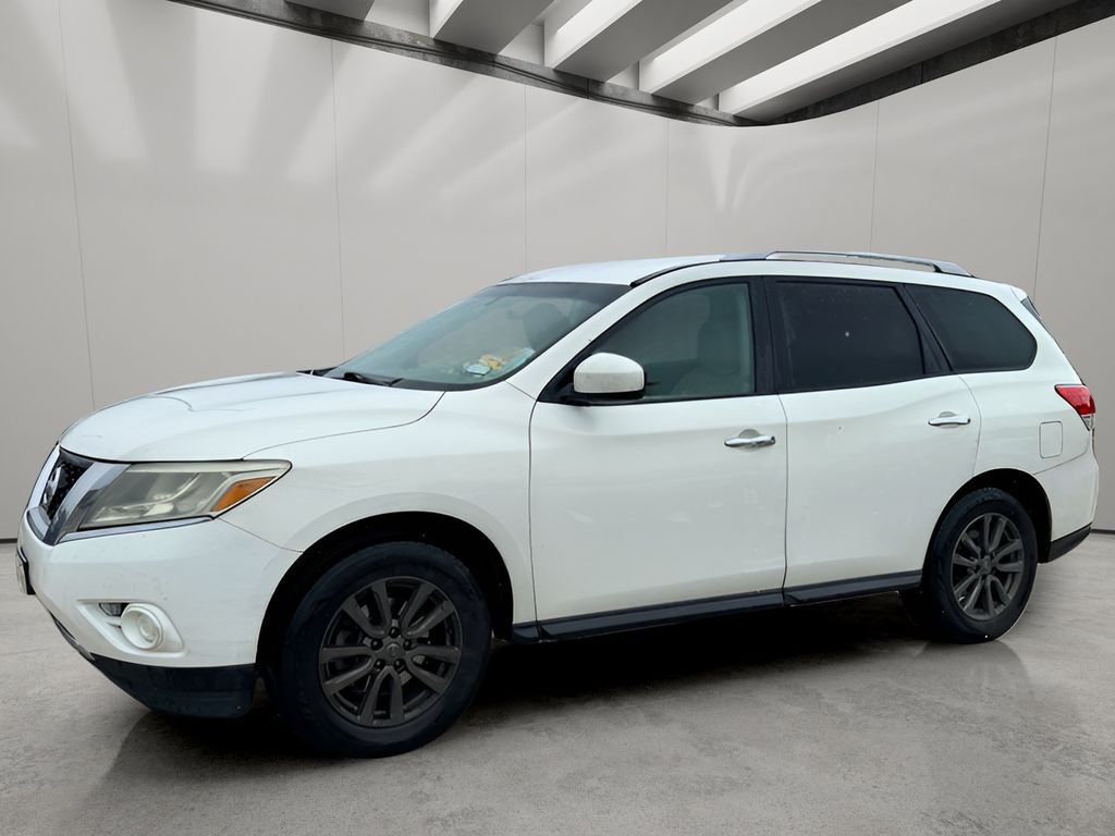 Used 2013 Nissan Pathfinder SV with VIN 5N1AR2MN8DC635852 for sale in Brookshire, TX