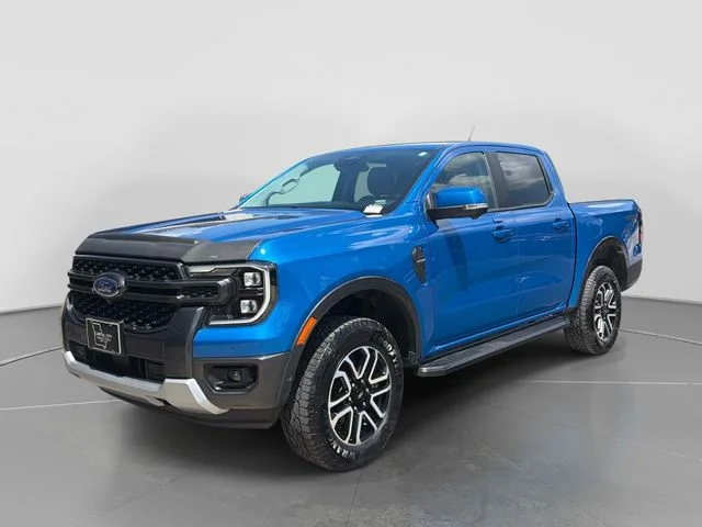 Used 2024 Blue Ford Lariat image 8