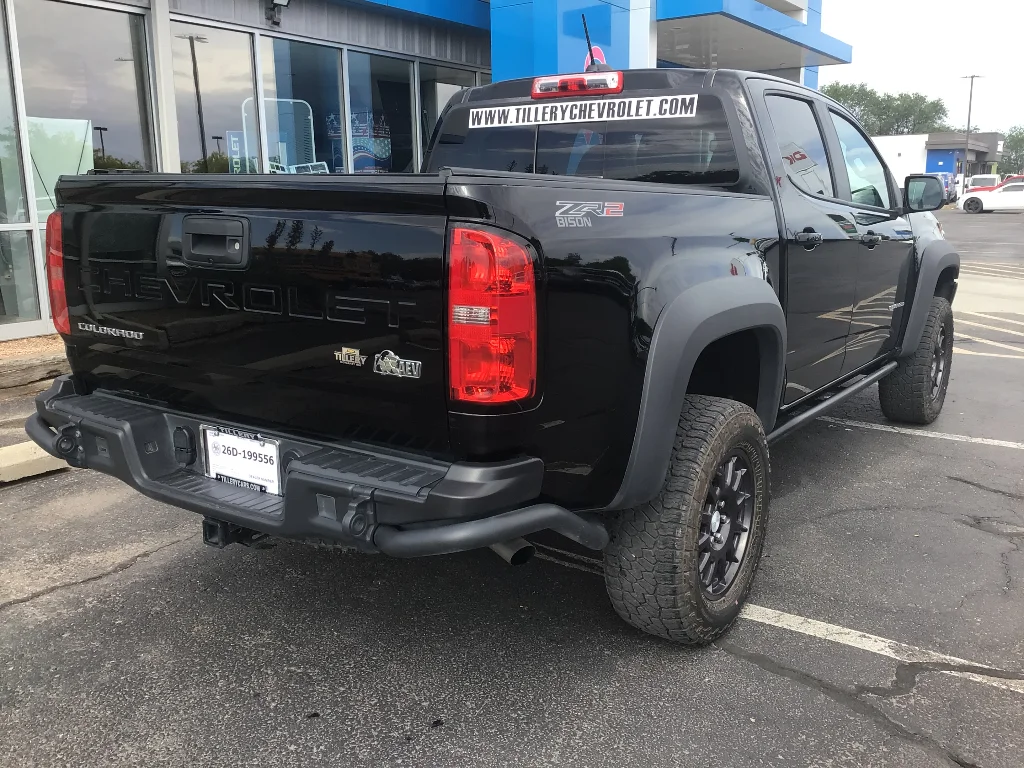 Used 2021 BLACK Chevrolet 4WD ZR2 image 5