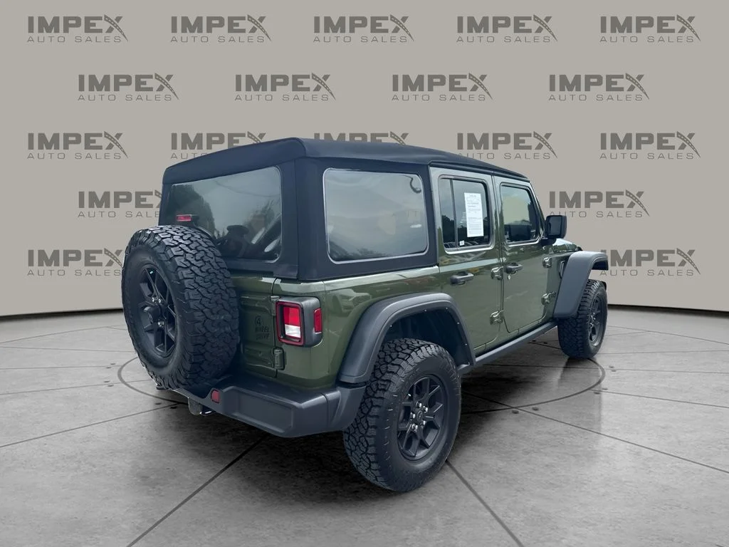 Used 2024 Green Jeep Willys image 3
