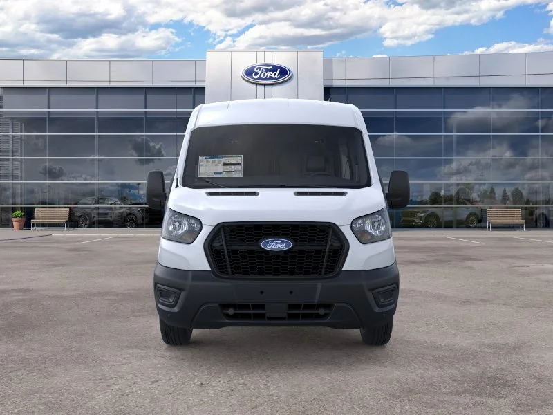 New 2026 Oxford White Ford Cargo Van image 6