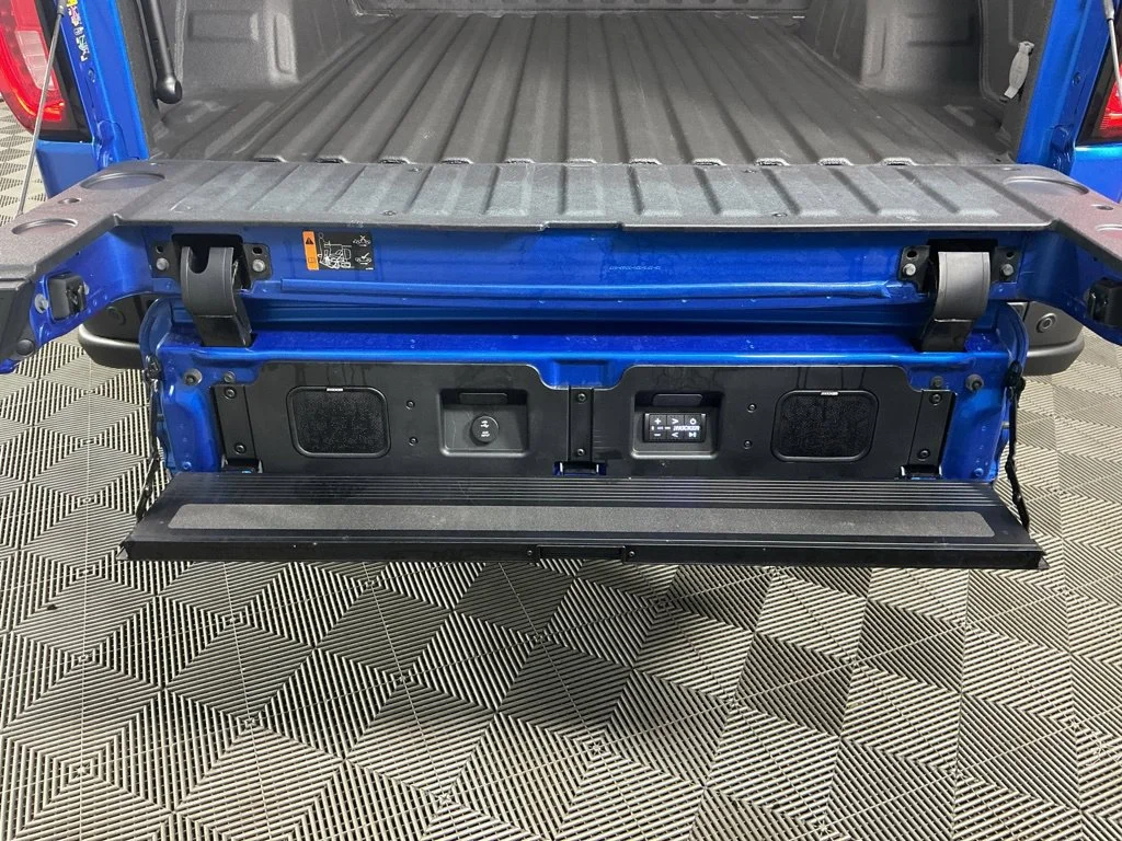 Used 2024 Blue GMC AT4X image 14