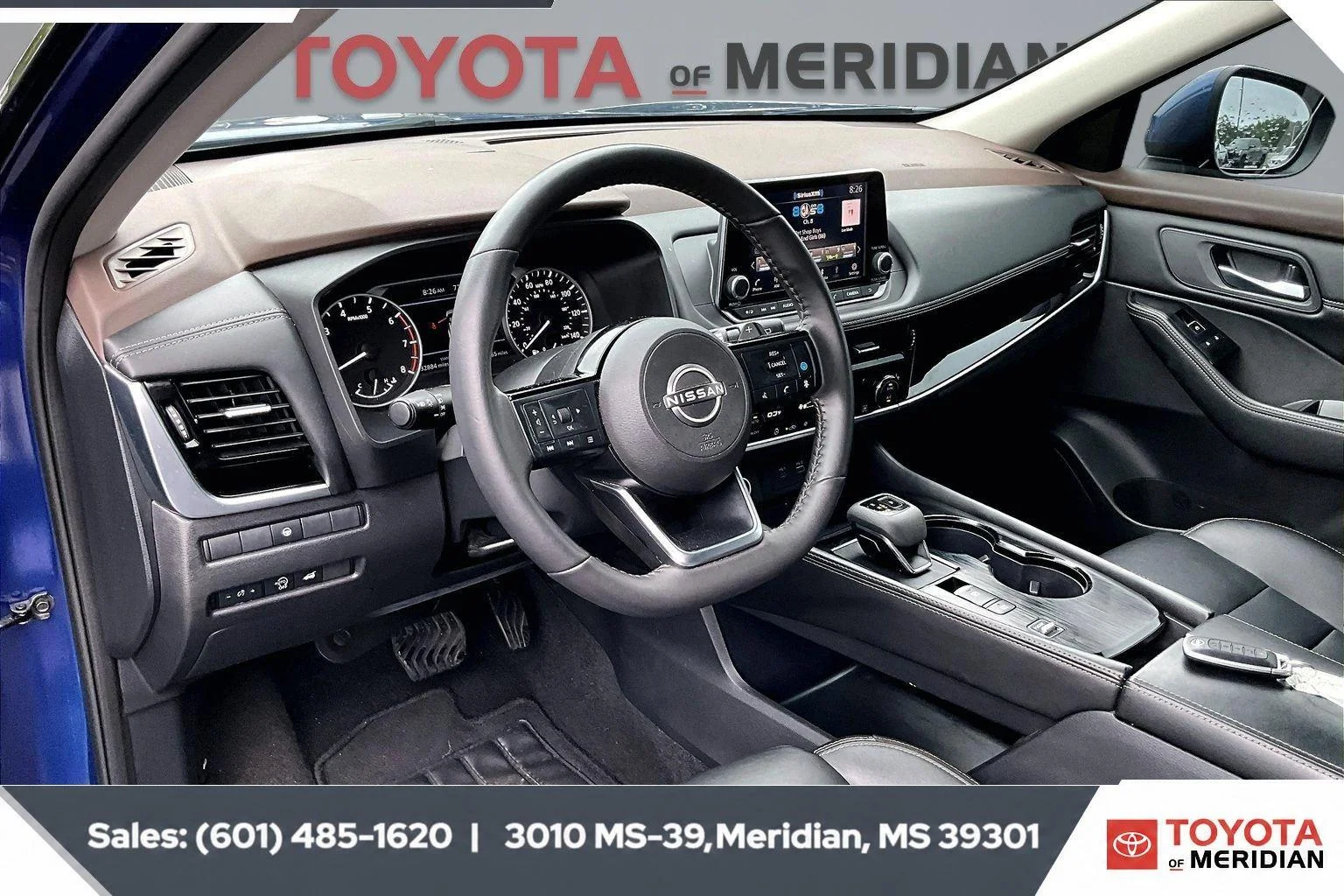 Used 2023 Caspian Blue Metallic Nissan SL image 12