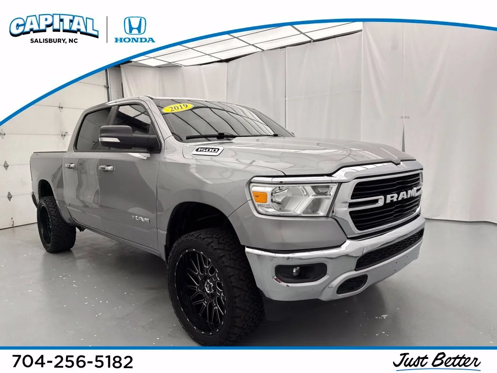 Used 2019 Silver Ram Big Horn/Lone Star image 1