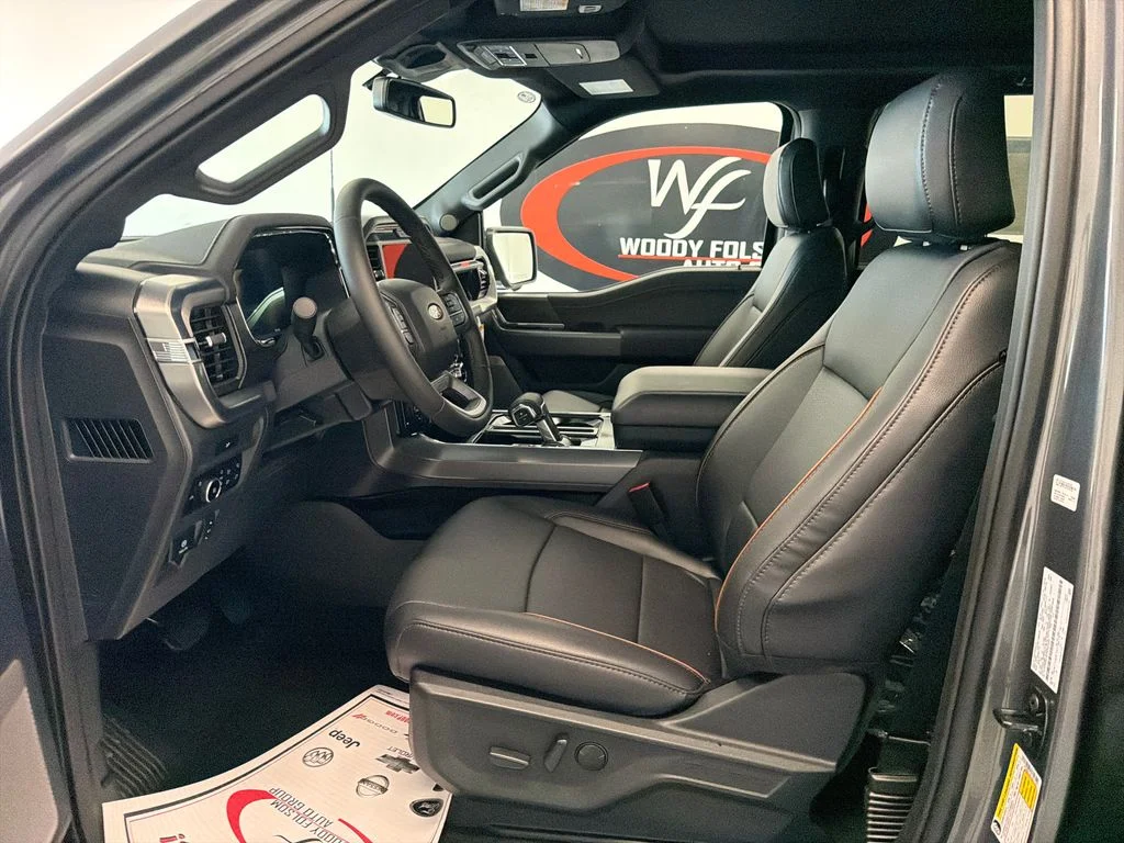 New 2026 Gray Ford Lariat image 10