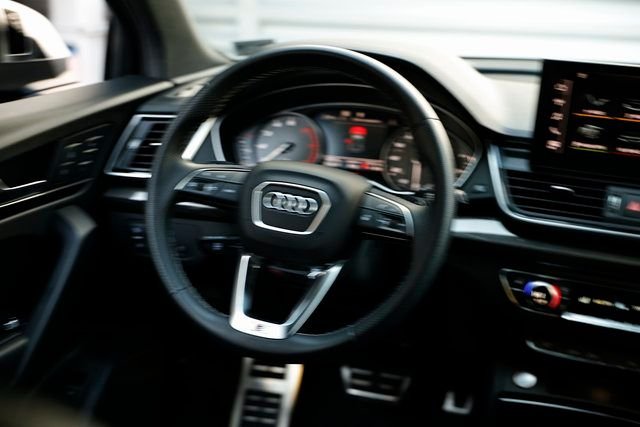 Certified Used 2024 Mythos Black Metallic Audi Premium image 26
