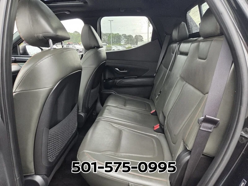Used 2022 Phantom Black HYUNDAI LIMITED AWD image 12