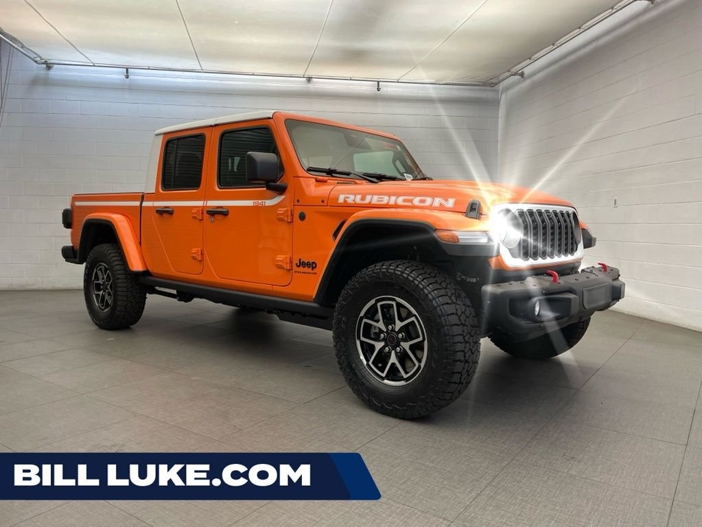 New 2026 Joose Exterior Paint Jeep Rubicon X image 1