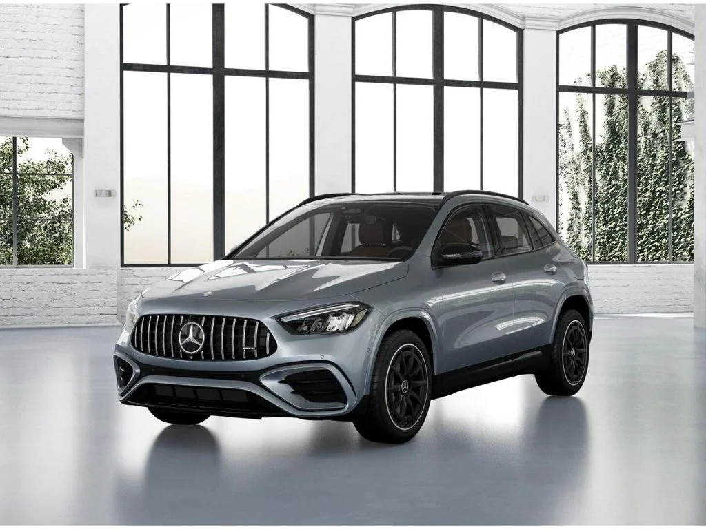 New 2026 Silver Mercedes-Benz GLA 35 AMG® image 40