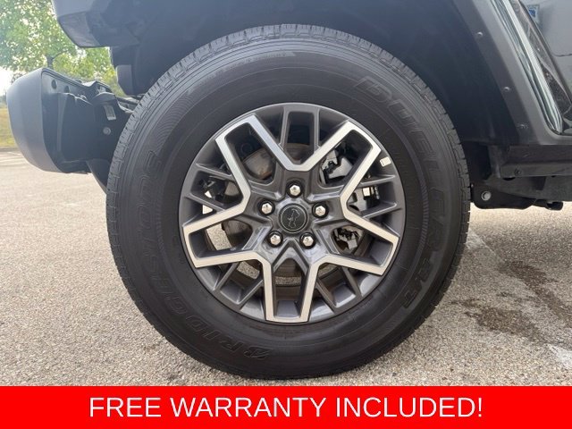 Used 2026 Black Jeep Sahara image 11