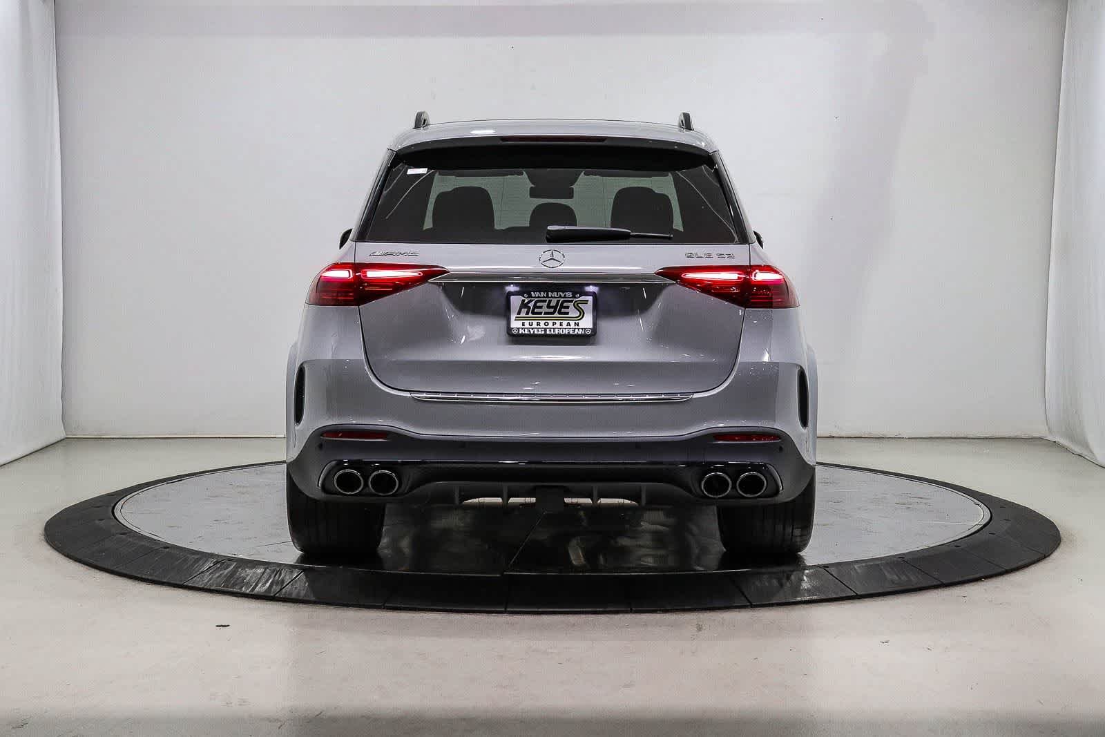 Used 2026 MANUFAKTUR Alpine Grey Mercedes-Benz AMG® GLE 53 image 3