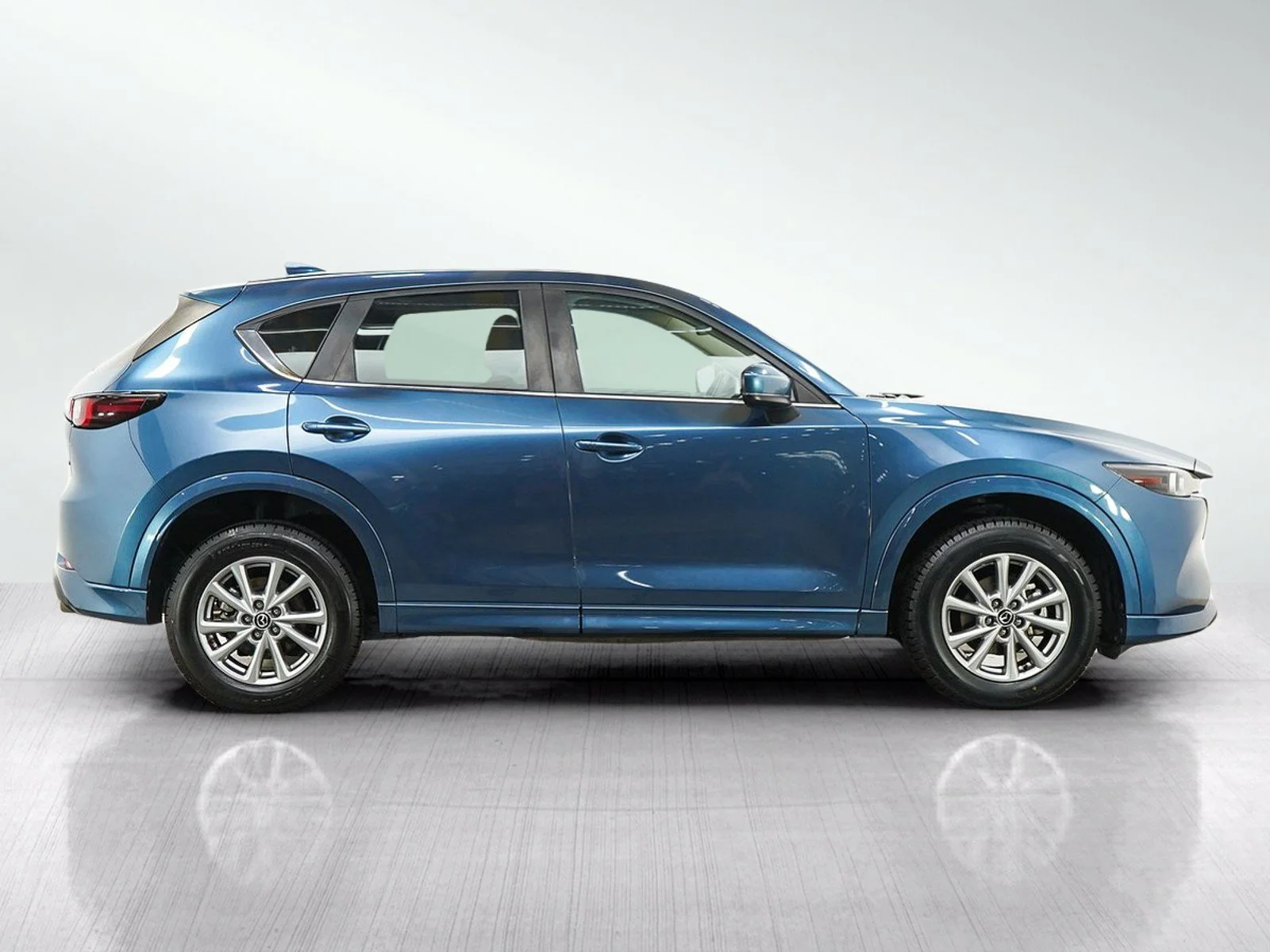 Used 2024 Eternal Blue Mica Mazda 2.5 S Select Package image 6