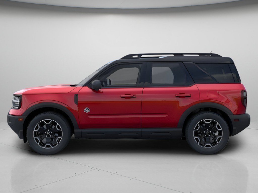 New 2026 Ruby Red Metallic Ford Outer Banks image 2