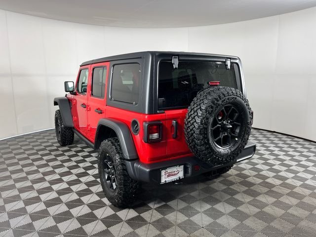 New 2026 Firecracker Red Clear-Coat Exterior Paint Jeep Willys image 3