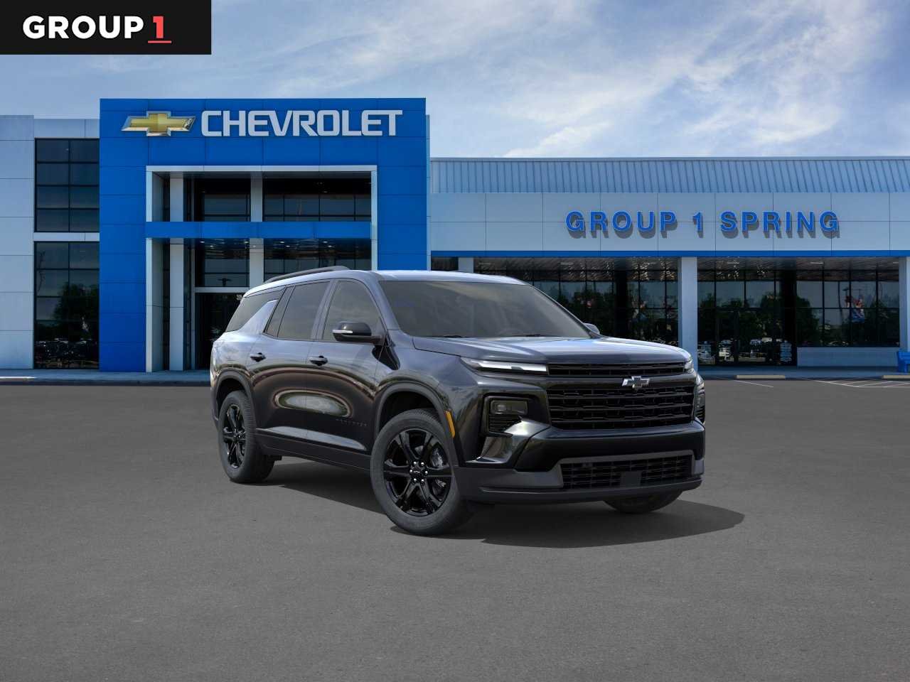 New 2027 Mosaic Black Metallic Chevrolet LT image 1
