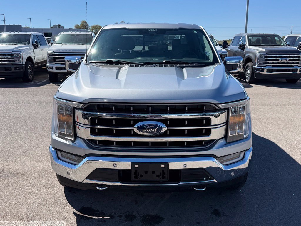 Used 2021 Silver Ford Lariat image 23