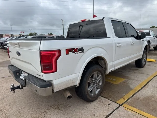 Used 2015 White Ford Lariat image 5