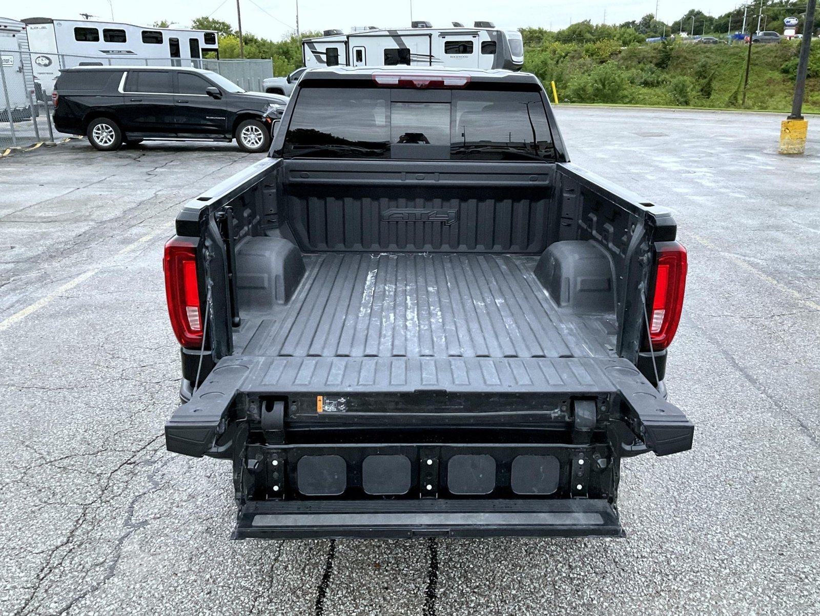 Used 2024 Black GMC AT4 image 21