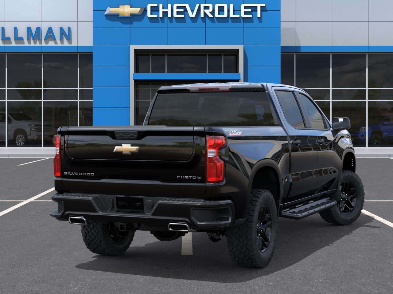 New 2026 Black Chevrolet Custom Trail Boss image 4