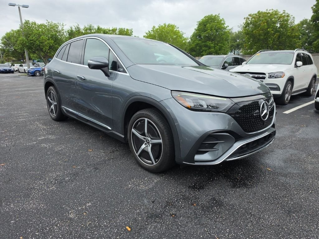 Certified Used 2023 Gray Mercedes-Benz 350+ SUV image 1