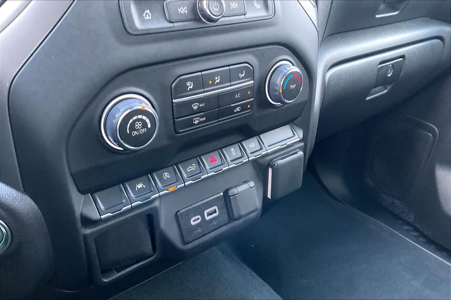 Used 2026 Sterling Gray Metallic Chevrolet Custom image 34