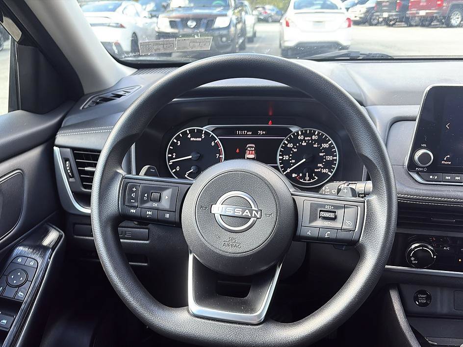 Certified Used 2024 Super Black Nissan S image 28