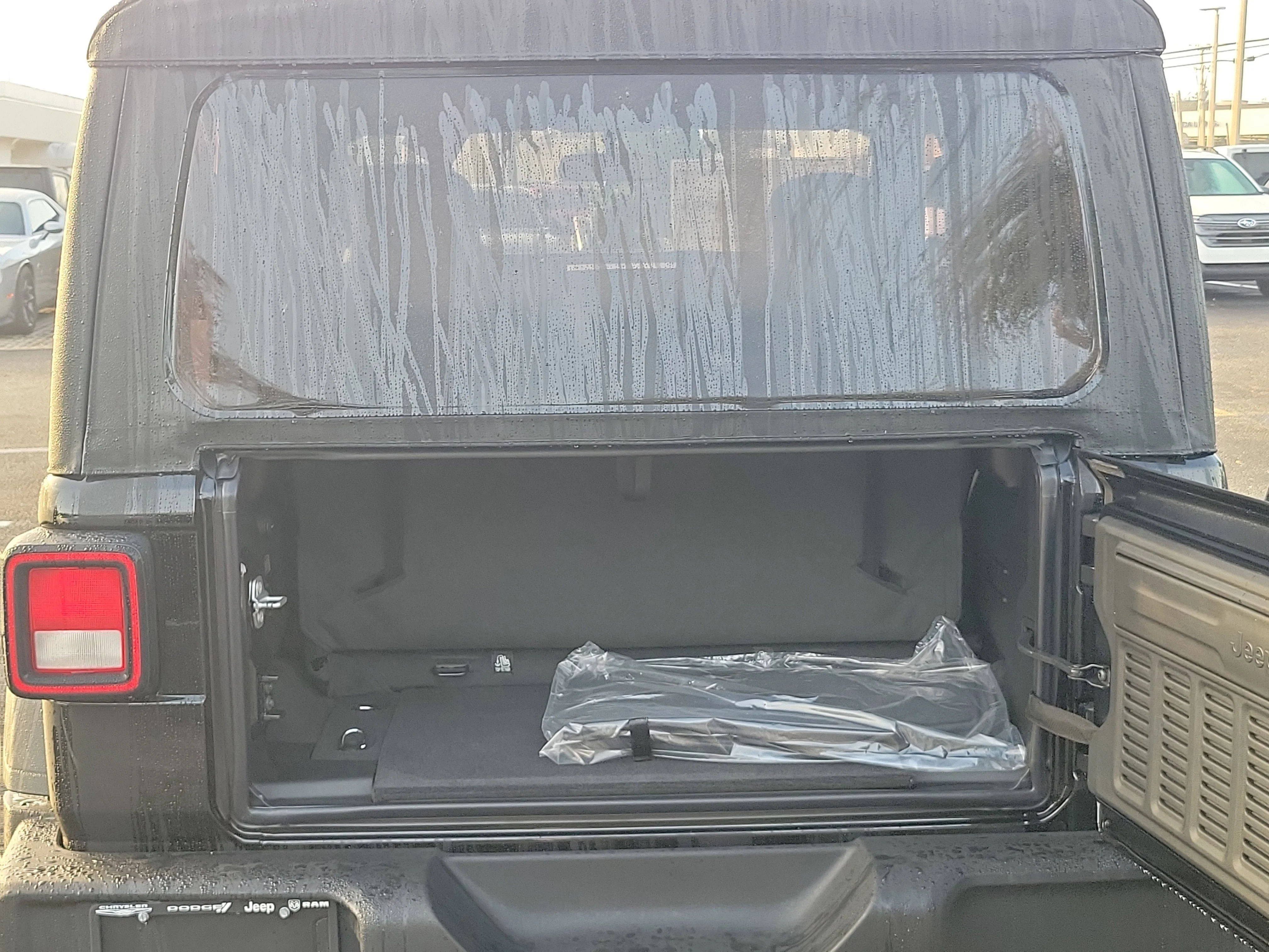 New 2026 Black Clearcoat Jeep Sport image 5