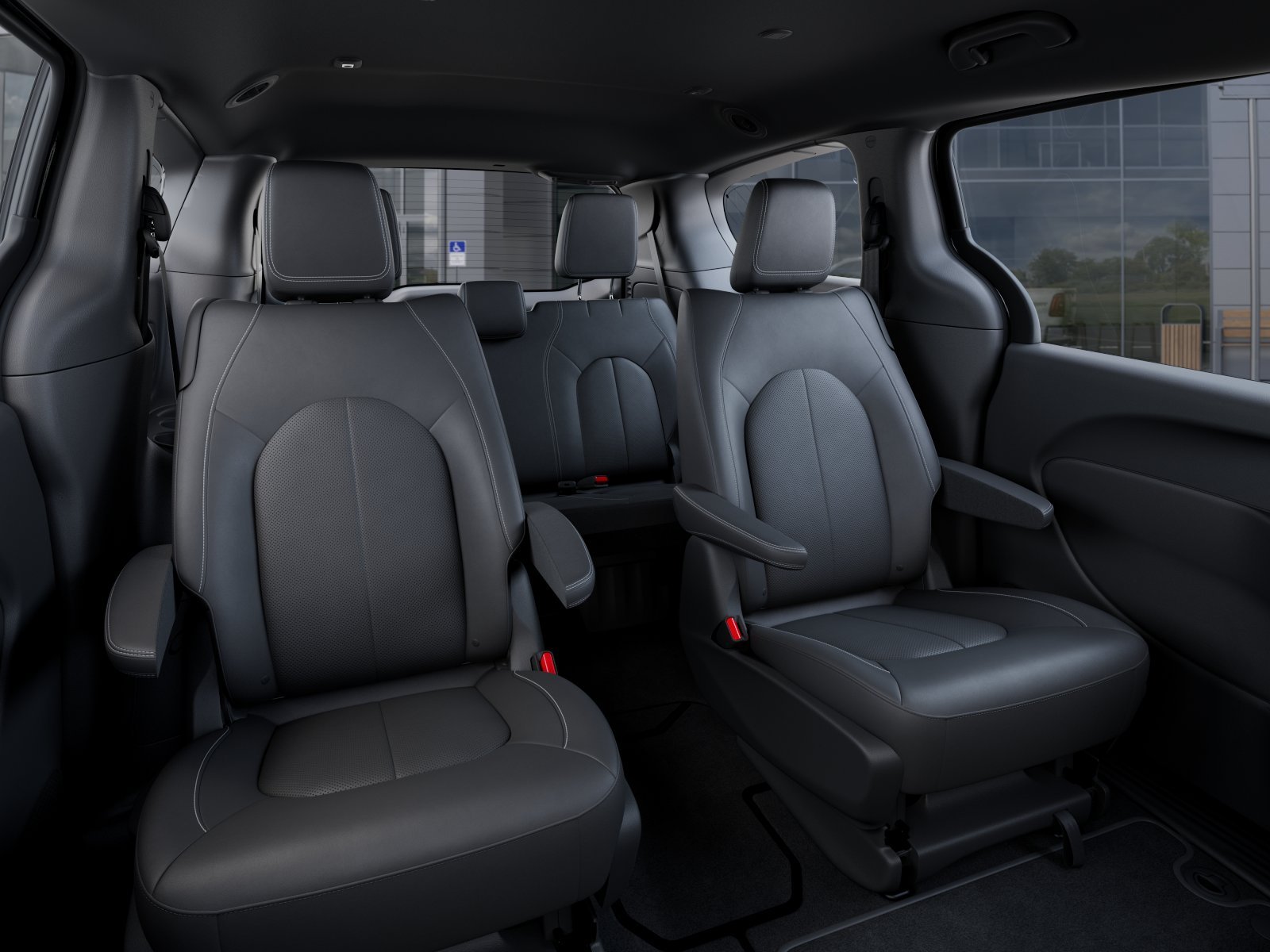 New 2027 Diamond Black Crystal Pearl-Coat Exterior Paint Chrysler Select image 15