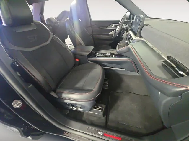 Certified Used 2025 Agate Black Metallic Ford ST image 15
