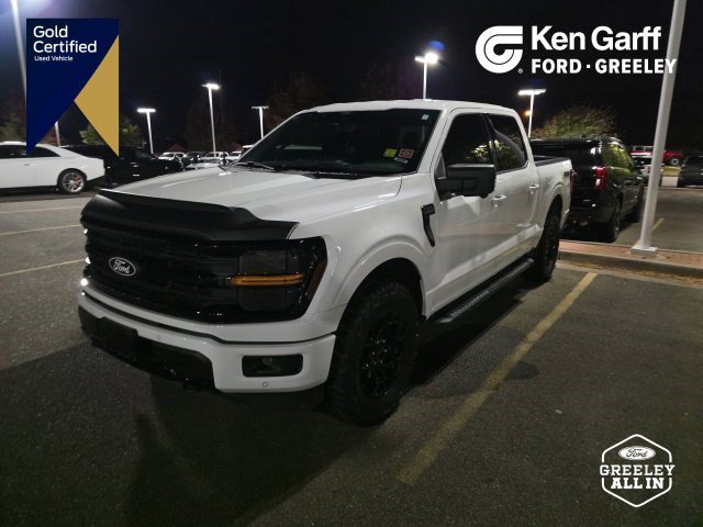 Used 2024 Oxford White Ford XLT image 1