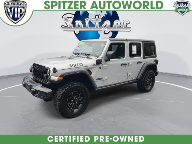 Used 2024 Silver Jeep Willys 4xe image 5