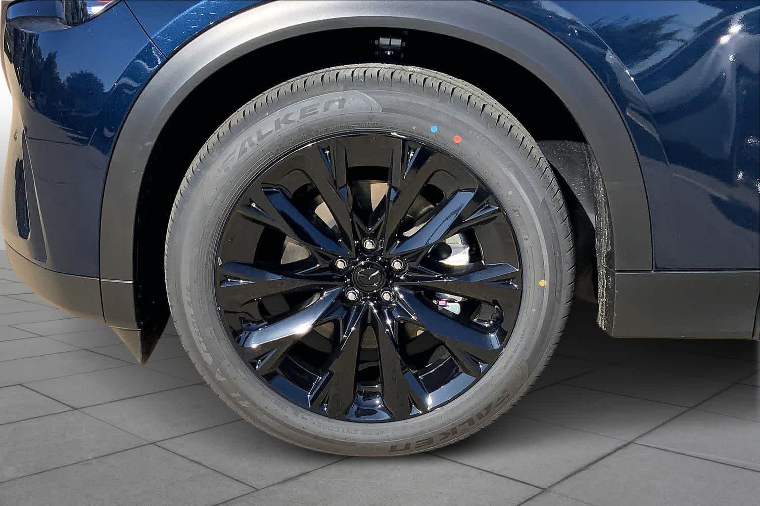New 2026 Deep Crystal Blue Mica Mazda Premium Sport AWD image 11