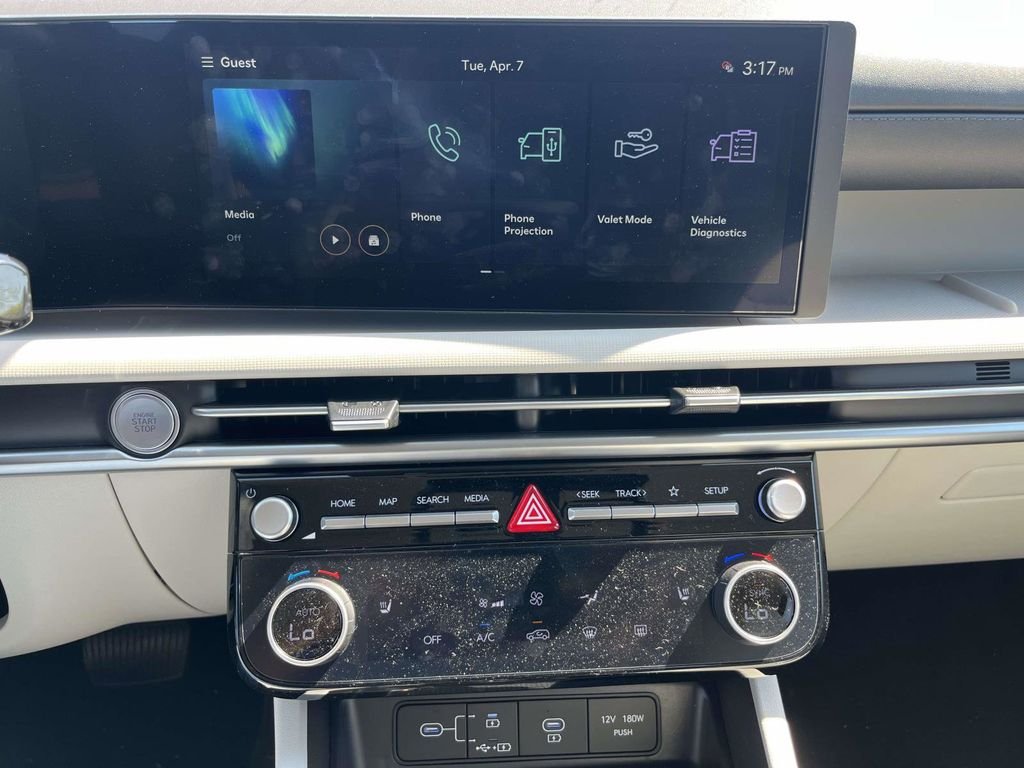 New 2026 Black Hyundai SEL FWD image 14