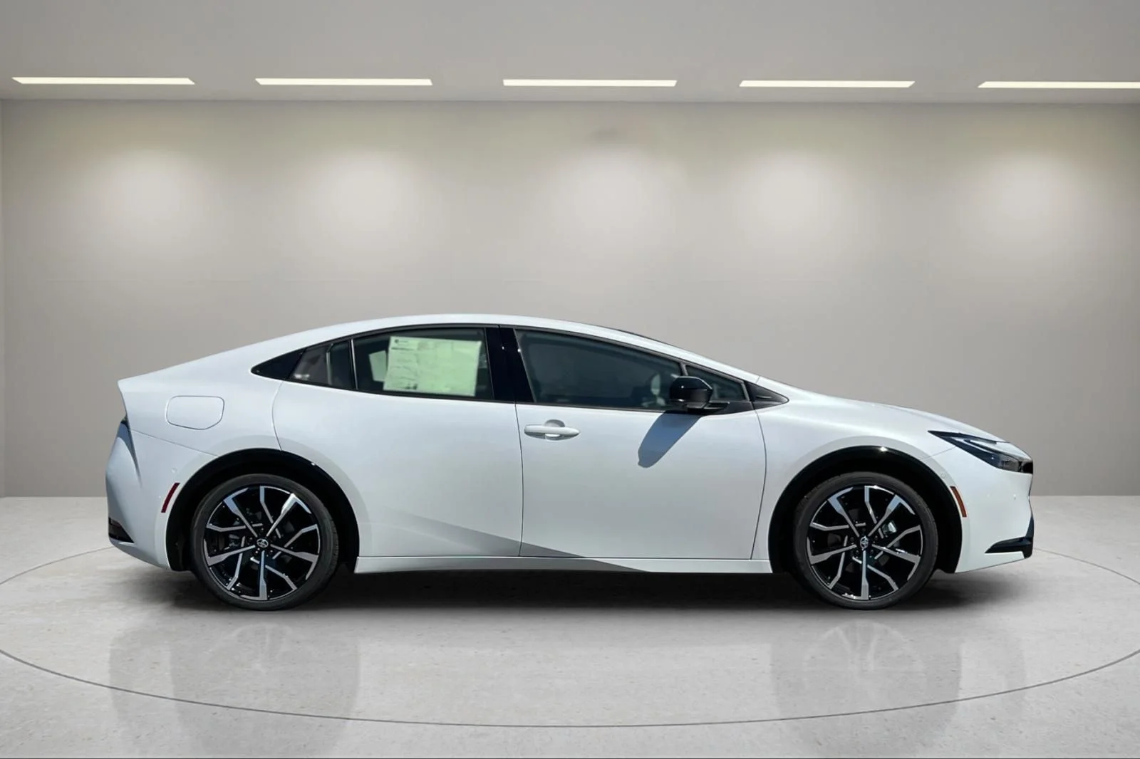 New 2027 Wind Chill Pearl Toyota XSE Premium image 3
