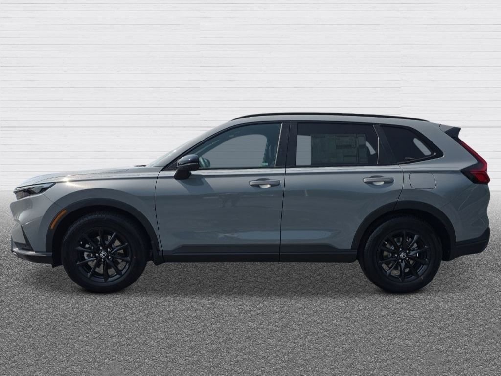 New 2026 Urban Gray Pearl Honda 2WD Sport-L Hybrid image 2
