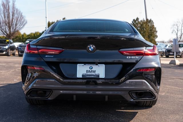 New 2026 Black Sapphire Metallic BMW 840 image 9