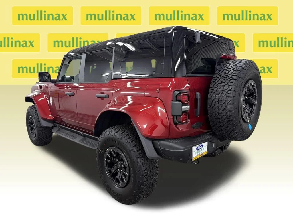 New 2025 Red Ford Raptor image 9