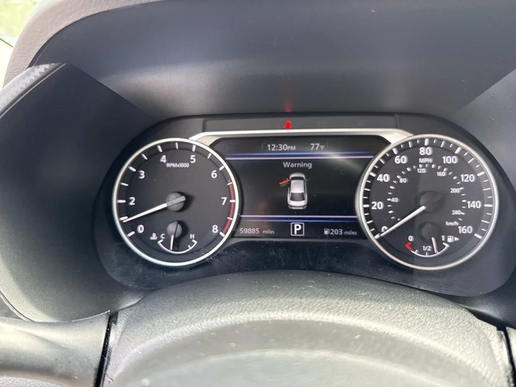 Used 2024 Blue Nissan SV image 33