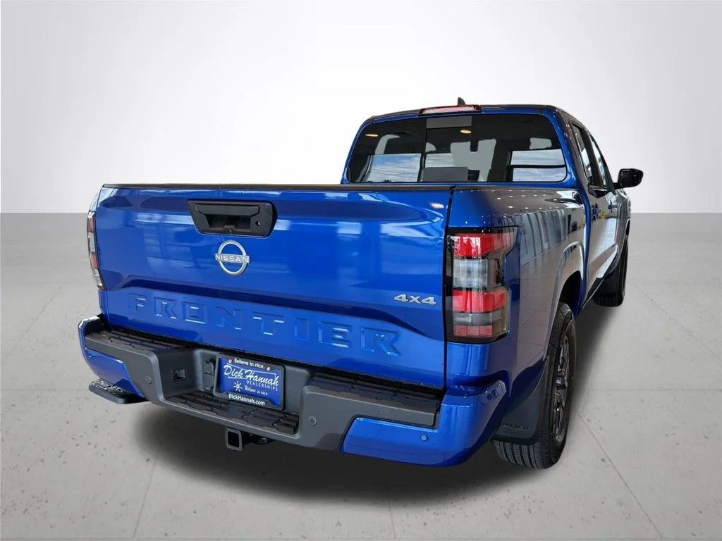 New 2026 Bluestone Pearl Nissan SV image 7
