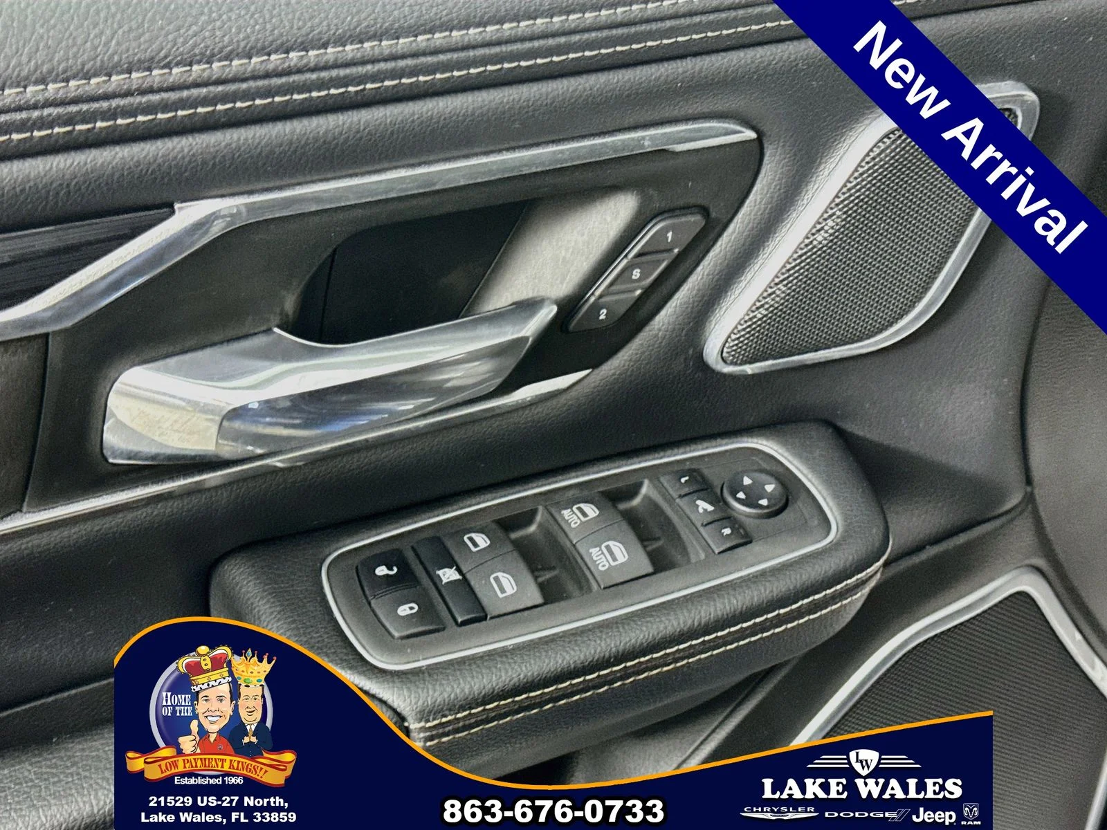 Used 2023 Blue Ram Laramie image 18