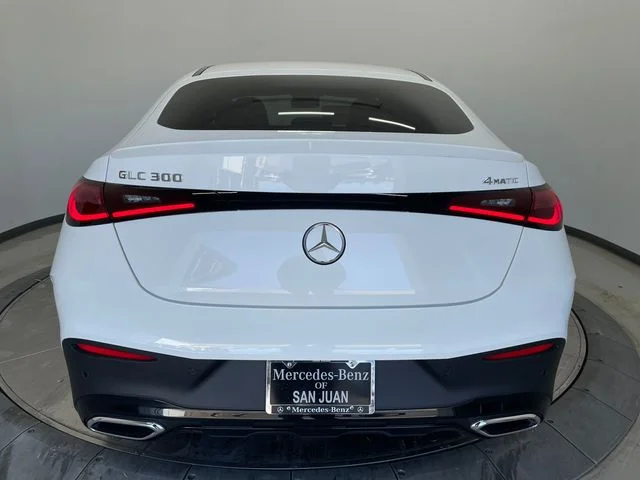 New 2027 White Mercedes-Benz GLC 300 image 12